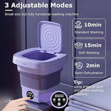 Busy Momโs Mini Washer โ Perfect for Baby Clothes
