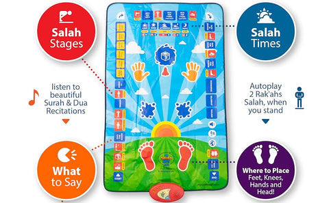 عربة زمزم™Kids Prayer Mat