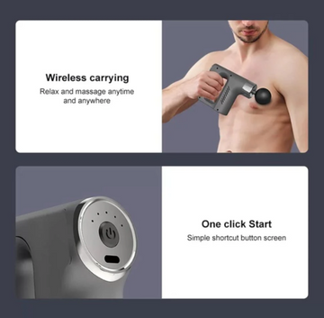Fascial Massage Gun (مسدس تدليك اللفافة)
