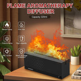 Flame Fireplace Aroma Diffuser