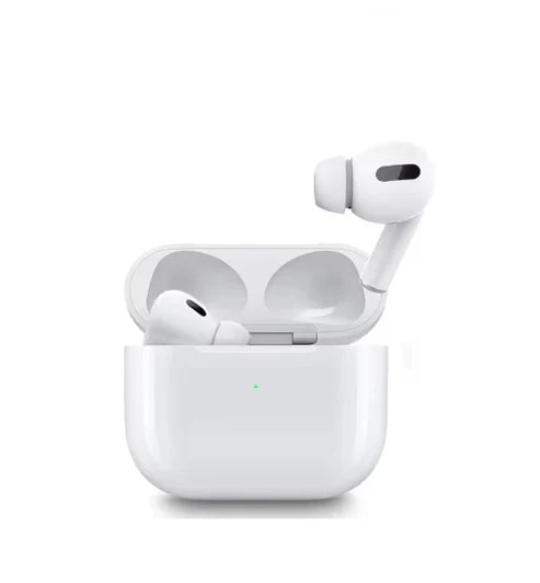 سماعات أذن لاسلكية Airpods | صوت جهير عميق، تحكم باللمس، مدة تشغيل تصل إلى ٢٥ ساعة