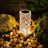 Crystal Touch Lamp